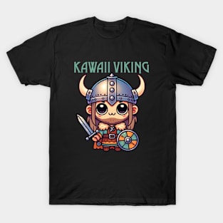 Kawaii Viking T-Shirt